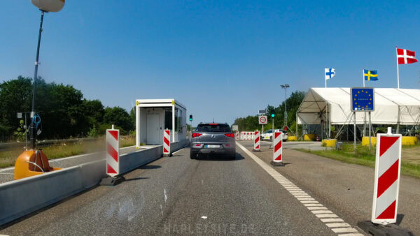 Grenzübergang Dänemark