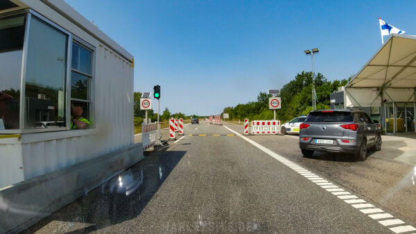 Grenzübergang Dänemark