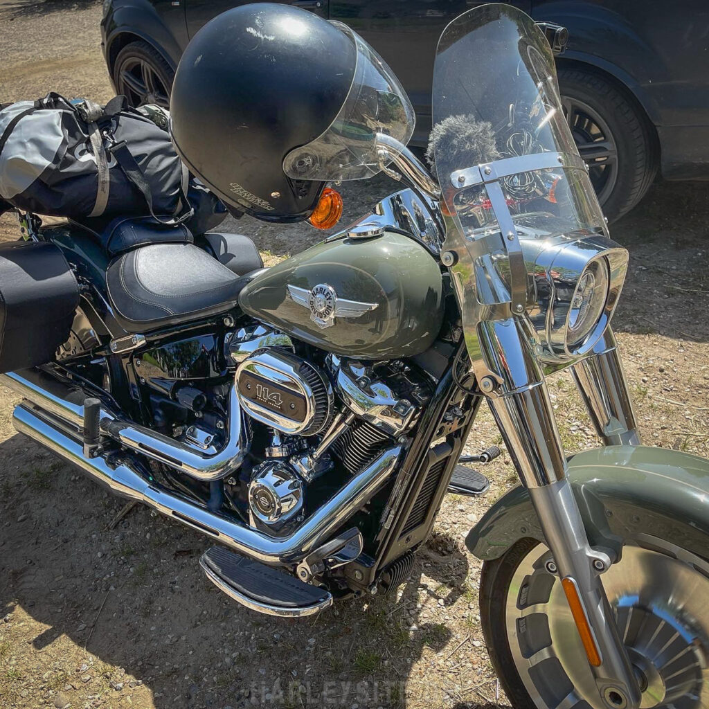 Einfach mal auf Tour mit der Harley-Davidson Fat Boy 2021 und das dänische Hygge leben Einfach mal auf Tour mit der Harley-Davidson Fat Boy 2021 und das dänische Hygge leben