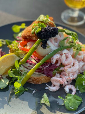 Cafe Marina Stjerneskud Fischteller