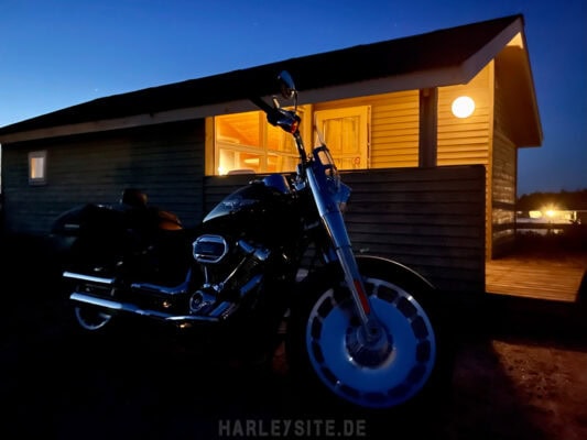 Die Nacht auf Dancamps Holmsland