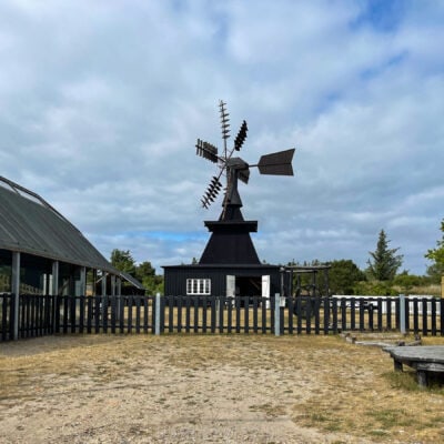 Das Nymindegab Museum zeigt die Geschichte der Fischerei auf. DAs ist kein Wikinger Museum.