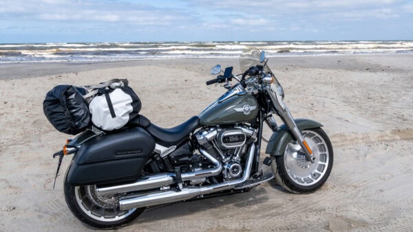 Harley-Davidson Fat Boy 114 Modelljahr 2021