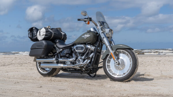 Harley-Davidson Fat Boy 114