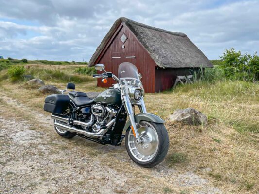 Harley-Davidson Fat Boy 114