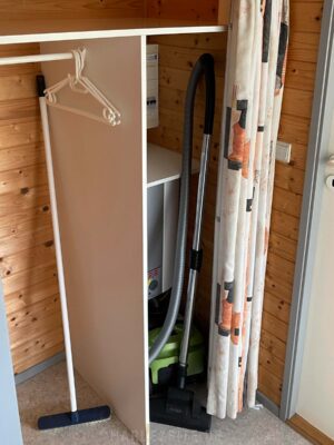 Die Ausstattung in der Hütte