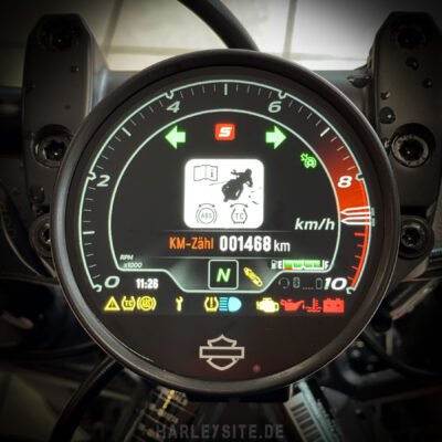 Harley-Davidson Sportster S VIP-Day