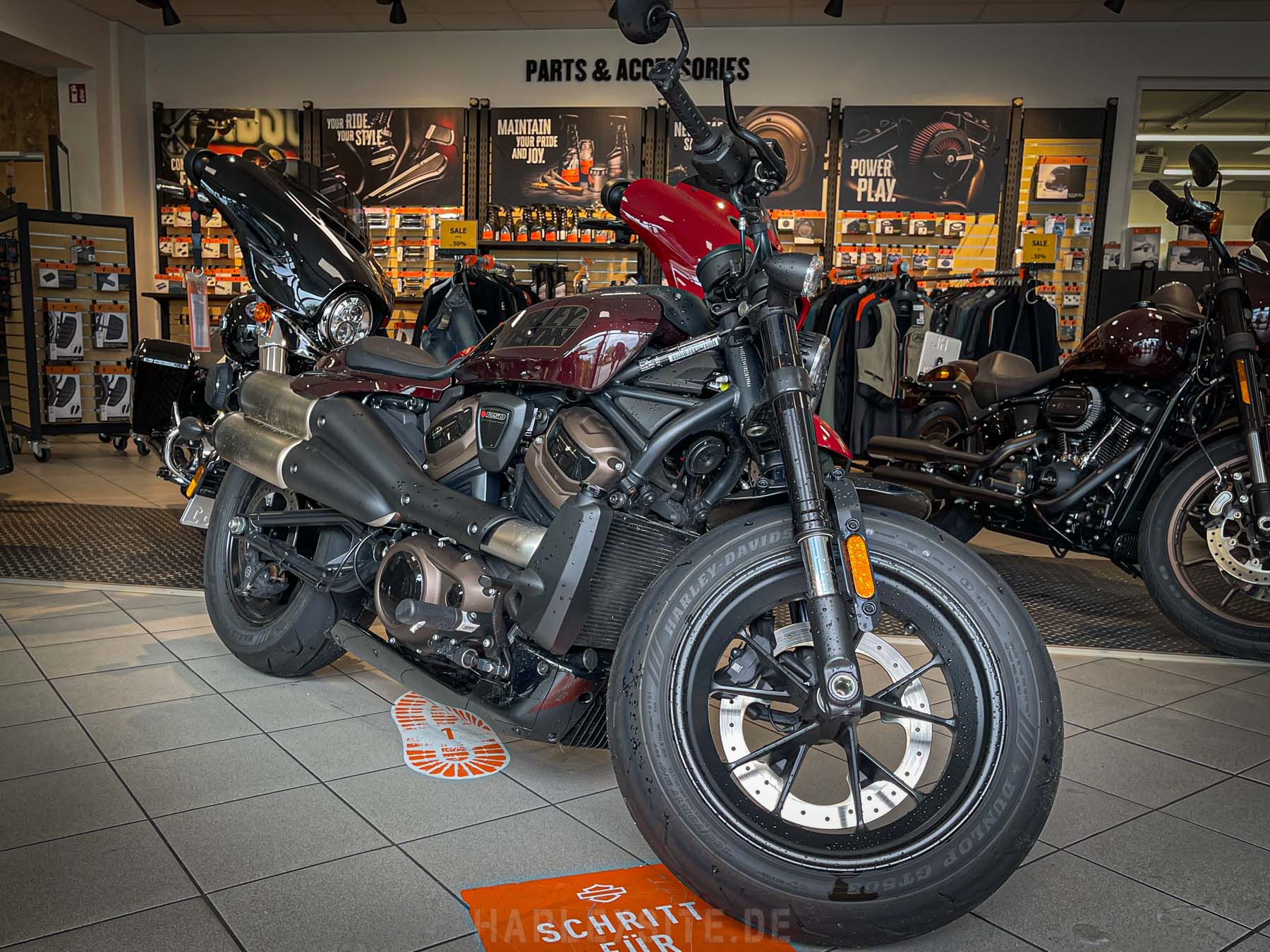 Harley-Davidson Sportster S