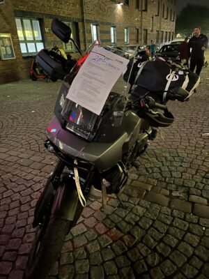 Mit der Pan America auf dem Autozug von Hamburg nach Lörrach - Teil 1