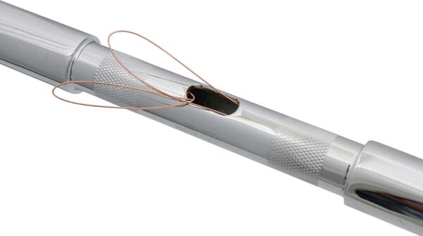 917884 13" Bonanza Bagger Lenker, 1 1/4" verchromt