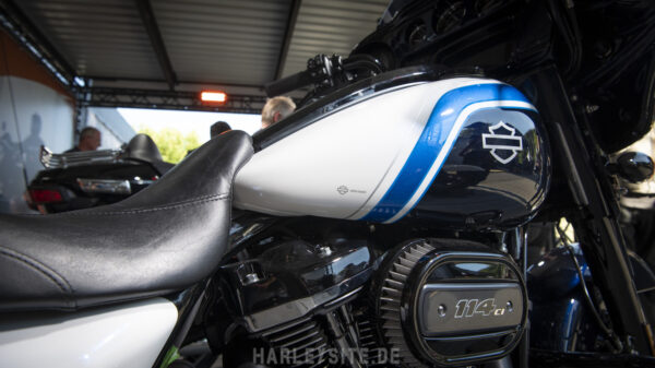 Harley-Davidson Street Glide Special Arctic Blast