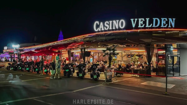 Harley-Davidson Treffen in Velden am Wörthersee