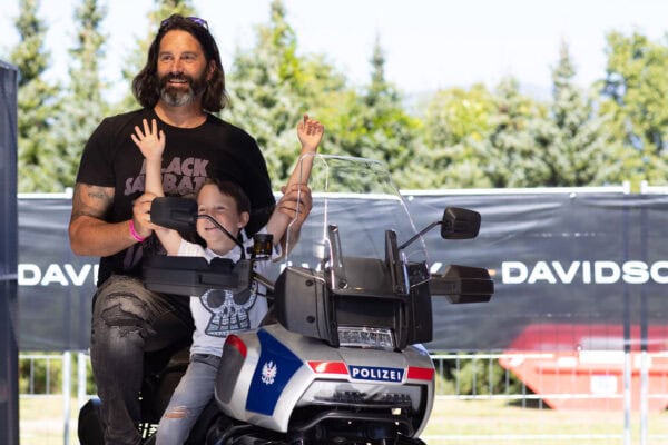 Harley-Davidson Rückkehr zur European Bike Week 2021