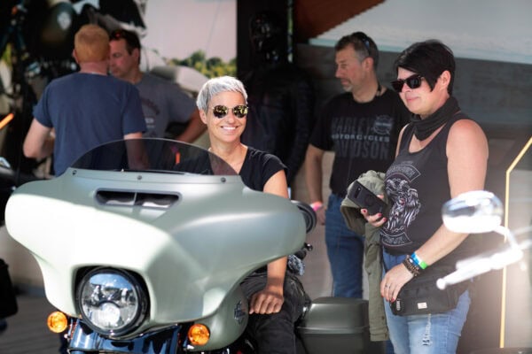 Harley-Davidson Rückkehr zur European Bike Week 2021