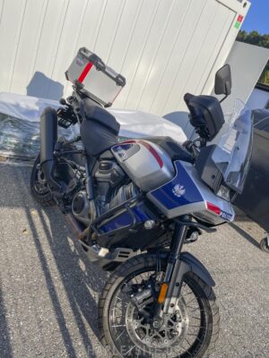 Polizei Version der Pan America Harley-Davidson