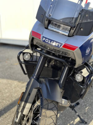 Polizei Version der Pan America Harley-Davidson