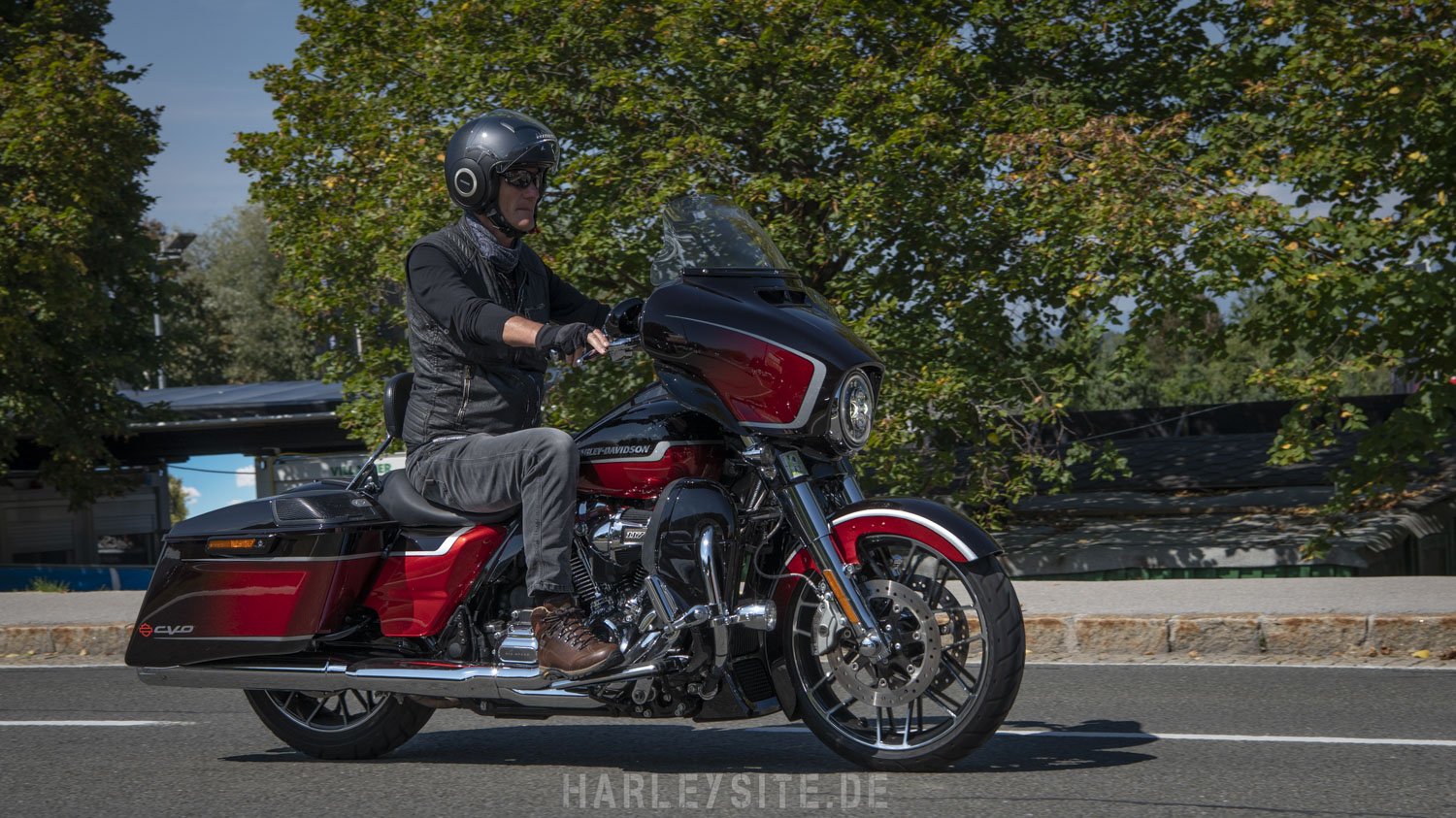 Harley-Davidson On The Road