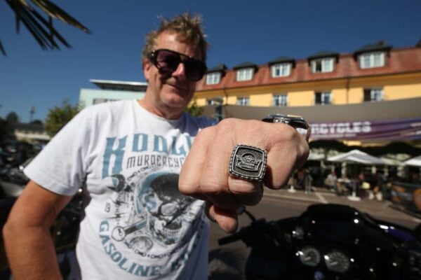 Fred Kodlin aufgenommen in die Sturgis Motorcycle Hall of Fame!