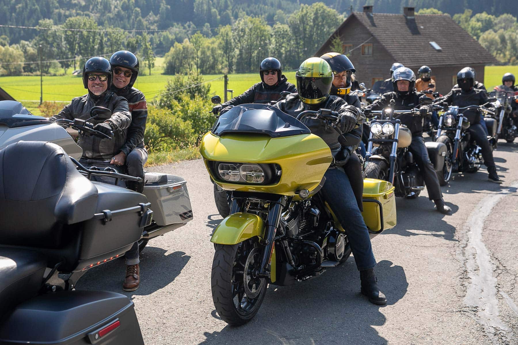 Into The Middle Chapter Ausfahrt