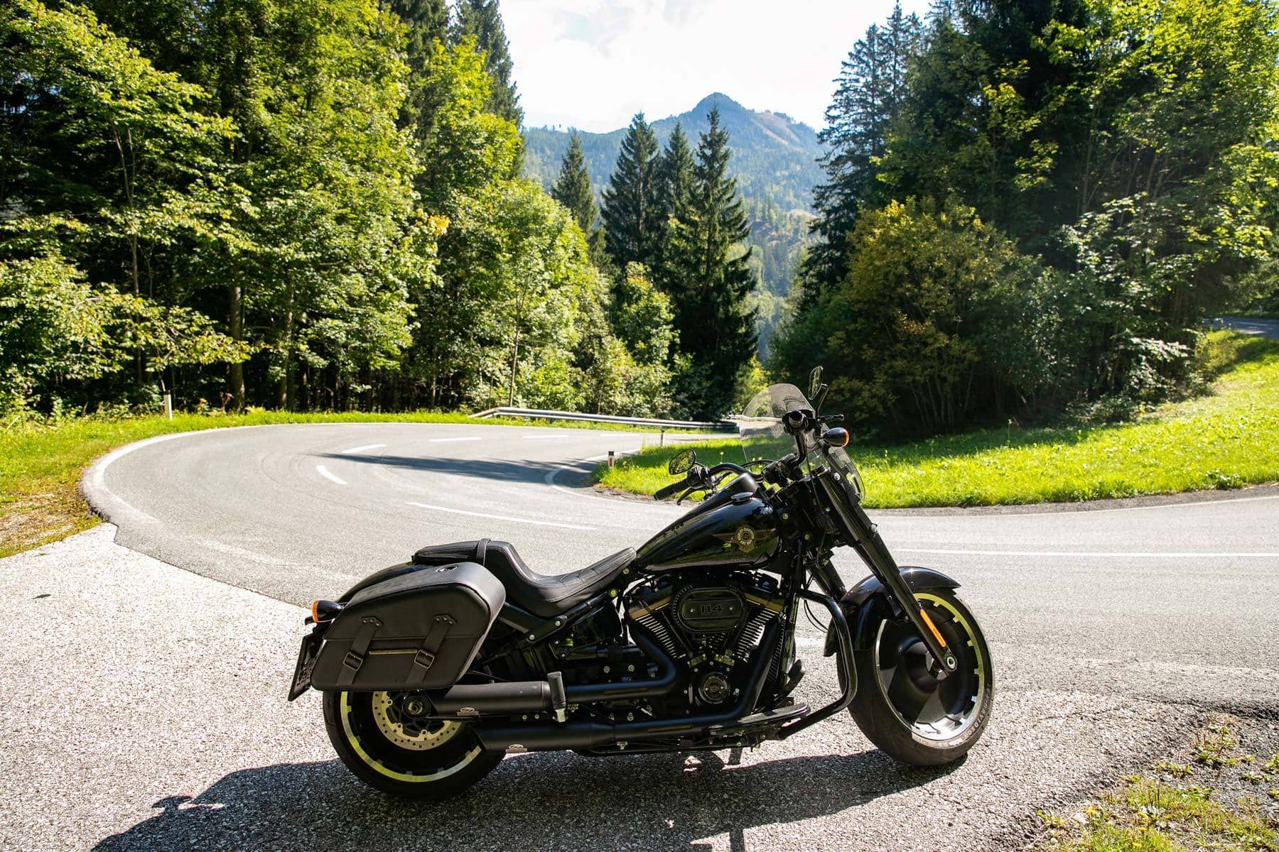 Pictures from the European Bike Week 2021