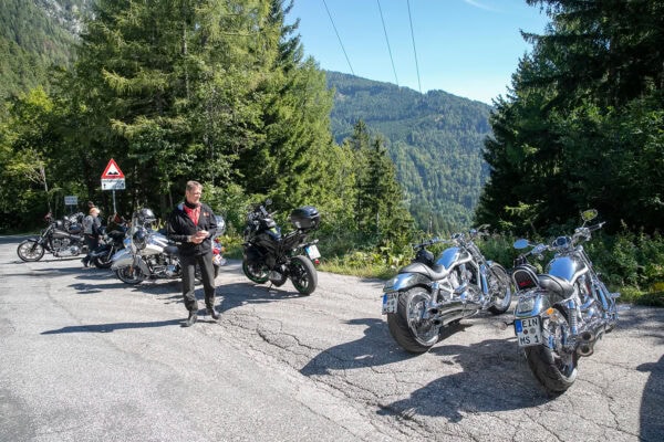 H.O.G. Kärnten Chapter Ausfahrt-Soul Recovery Tour