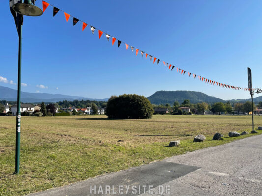 European Bike Week am Faaker See Gelände