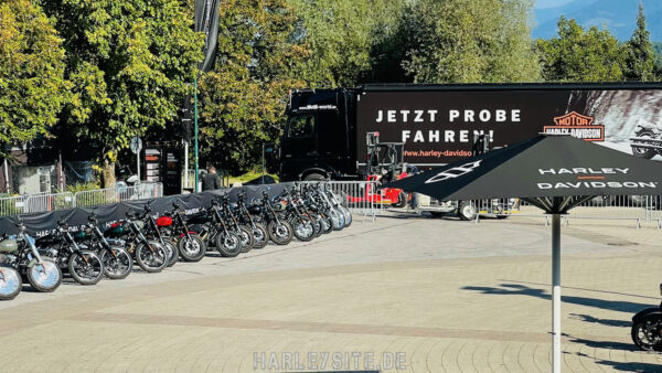 Harley-Davidson Events - European Bike Week - Hamburg Harley Days - 120th Budapest