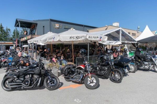 Drei garantiert schöne Touren mit dem H.O.G. Kärnten Chapter erleben