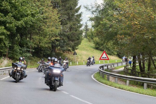 Drei garantiert schöne Touren mit dem H.O.G. Kärnten Chapter erleben