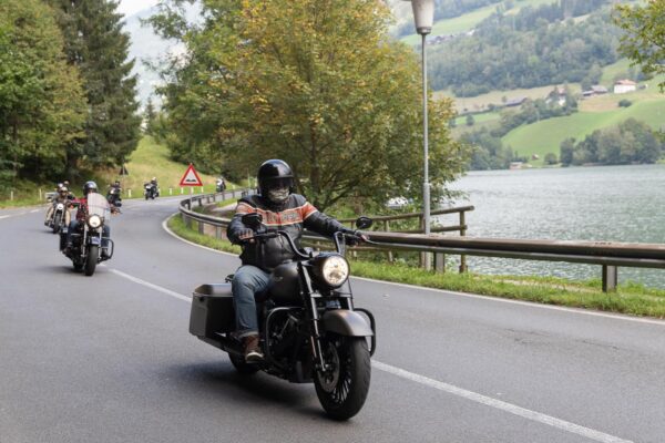 Drei garantiert schöne Touren mit dem H.O.G. Kärnten Chapter erleben