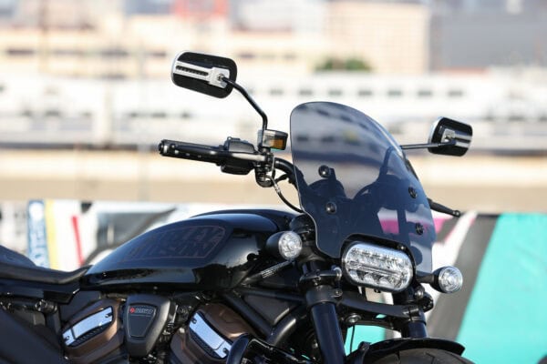 Sportster S Custom Scheibe