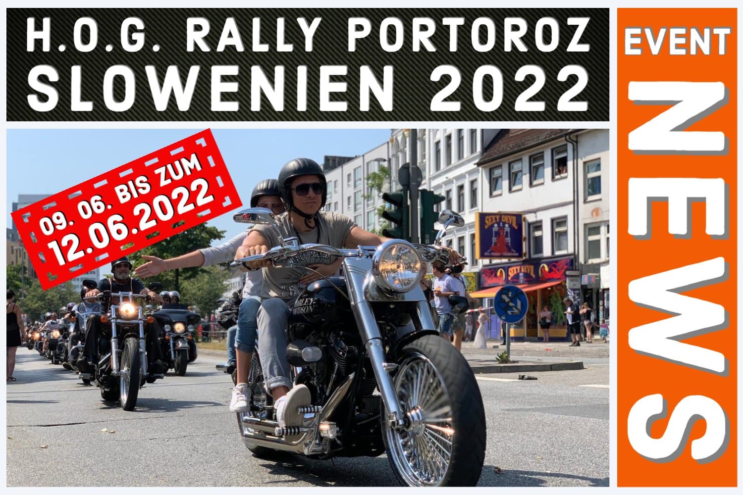 Der Harleysite Jahresrückblick 2021 – Teil 2 Der Harleysite Jahresrückblick 2021 – Teil 2