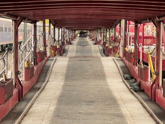 Der großartige BTE Autozug Trip mit der Pan America ins Allgäu und nach Tirol 2021