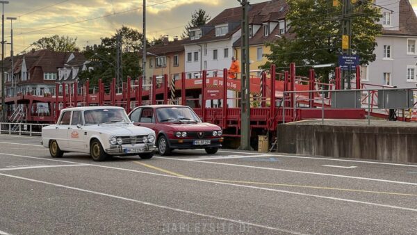 Der großartige BTE Autozug Trip mit der Pan America ins Allgäu und nach Tirol 2021