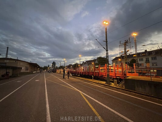 Der großartige BTE Autozug Trip mit der Pan America ins Allgäu und nach Tirol 2021