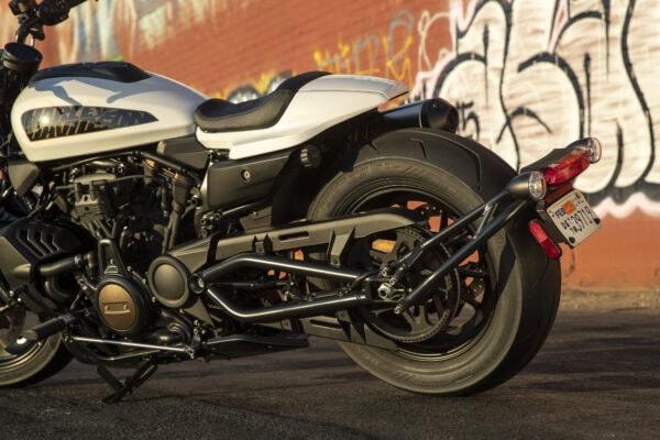 Sportster S Custom Sitz