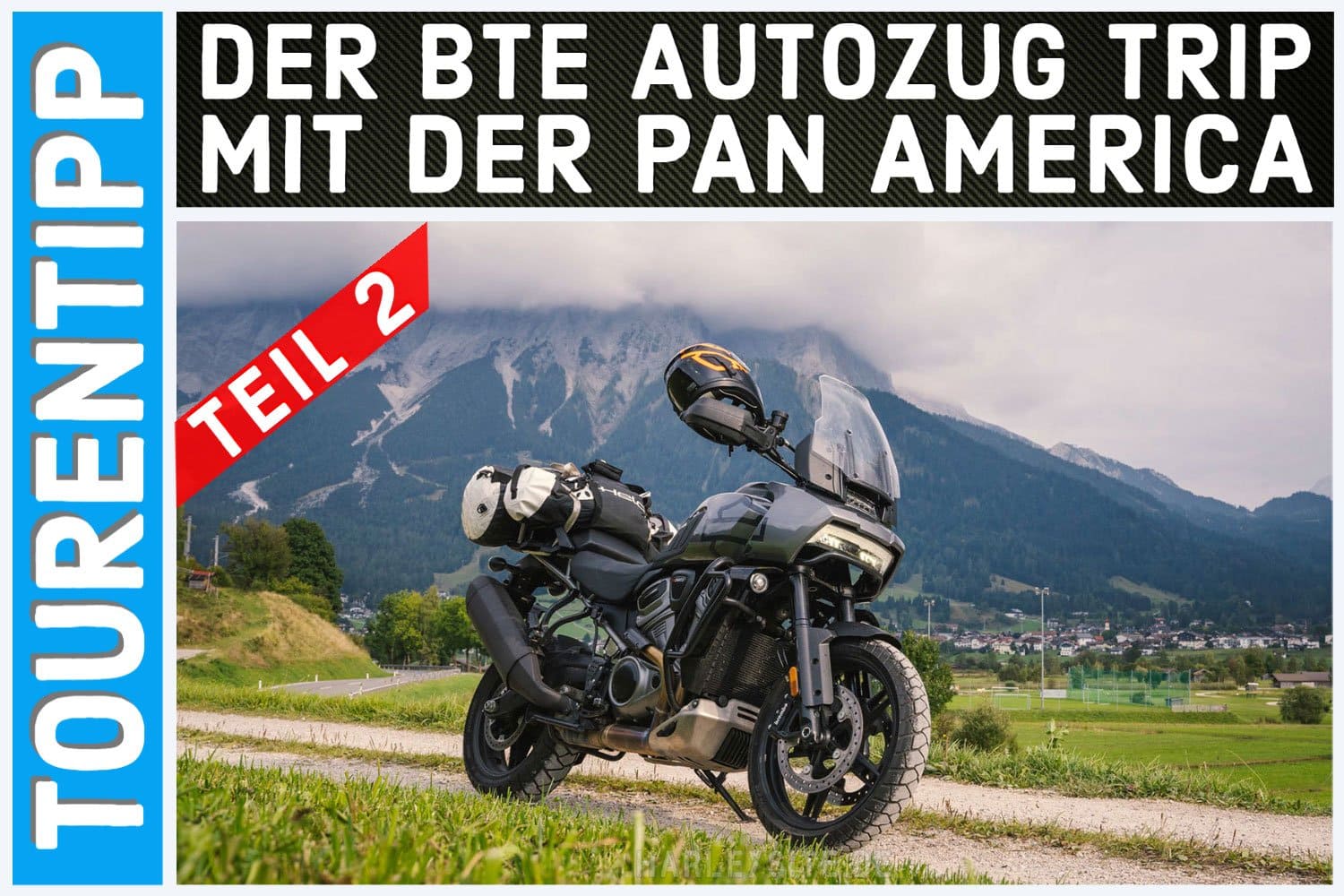 Tourentipp - Mit dem BTE Autozug auf Reisen