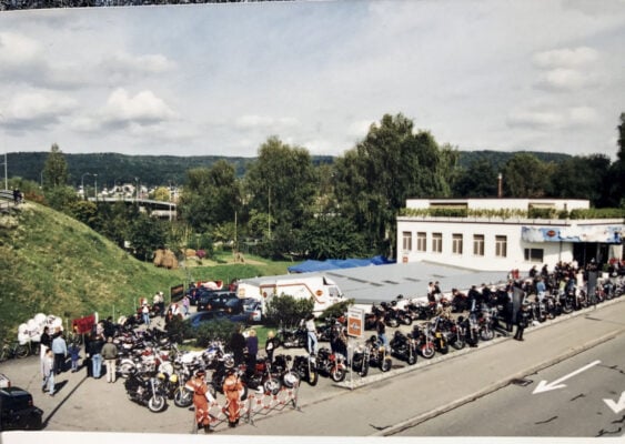 Baechli Harley Heaven Back to be "Wild"!