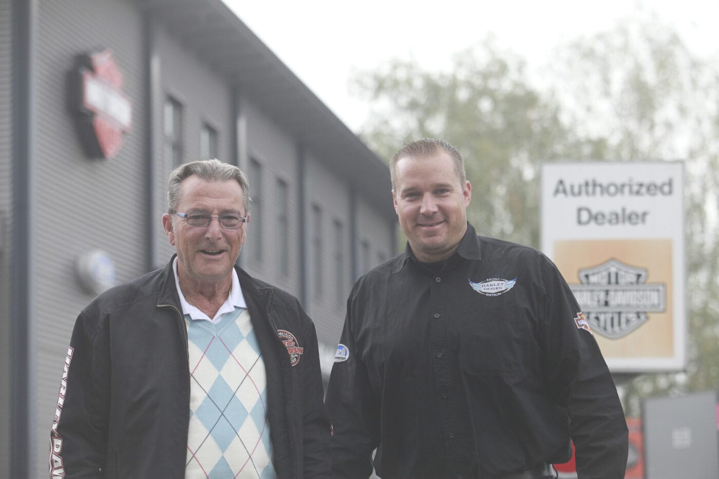 Baechli Harley Heaven Back to be "Wild"! 2010 RB+FB