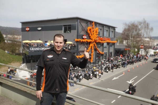 Baechli Harley Heaven Back to be "Wild"!