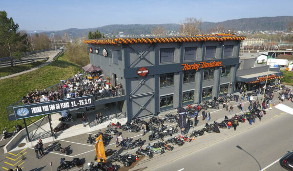 Baechli Harley Heaven Back to be "Wild"!