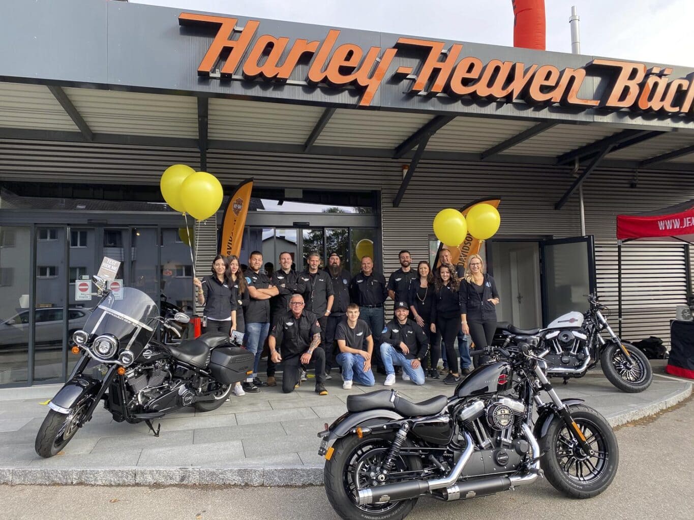 Baechli Harley Heaven Back to be "Wild"! Harley-Davidson Schweiz - Baechli Team