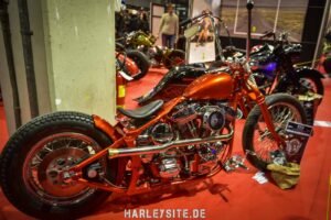 Orange County Choppers Motor Bike Expo Verona
