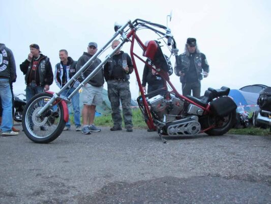 H-D Super Rally meeting pictures