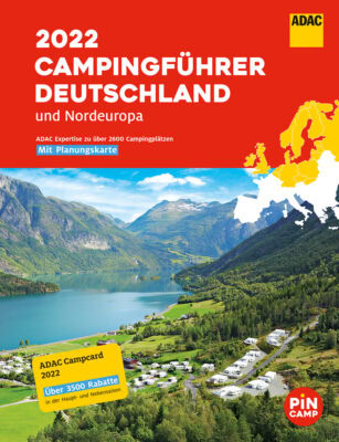 ADAC Campingführer Deutschland und Nordeuropa 2022 ADAC Campingführer 2022 Cover