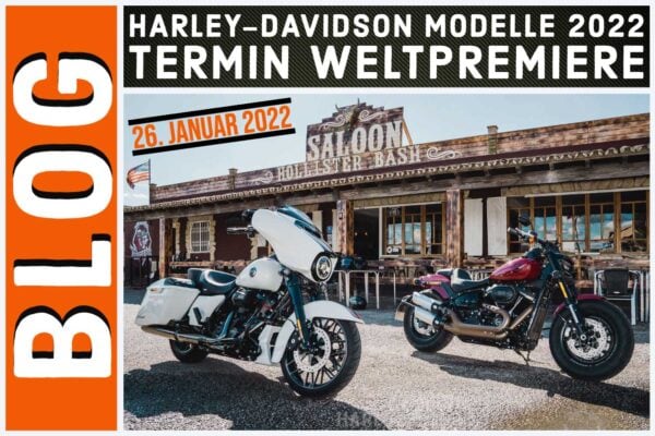 BLOG Harley-Davidson Weltpremiere 2022