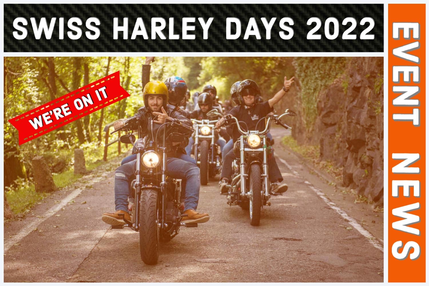 Der Harleysite Jahresrückblick 2021 – Teil 2 Der Harleysite Jahresrückblick 2021 – Teil 2