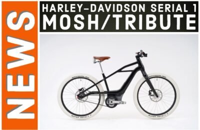 SERIAL 1 KÜNDIGT DIE VERFÜGBARKEIT DES LIMITIERTEN MOSH/TRIBUTE EBIKES FÜR EUROPA AN