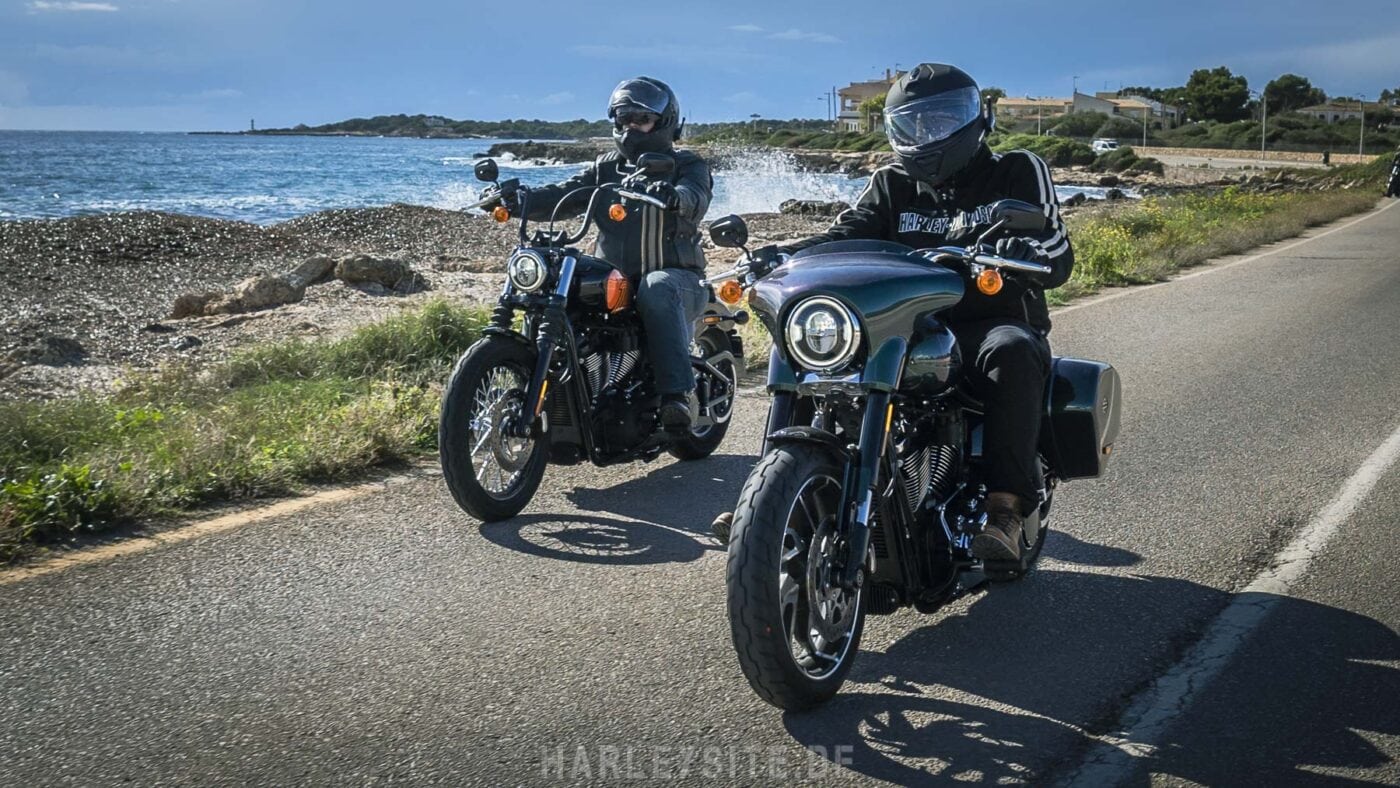 Harley-Davidson Sport Glide und Street Bob 2021