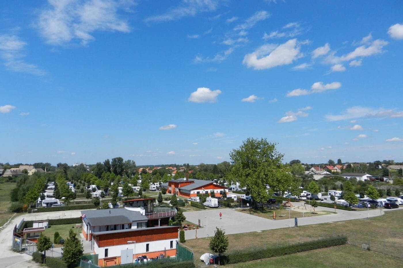 Thermal Camping Pápa Ungarn